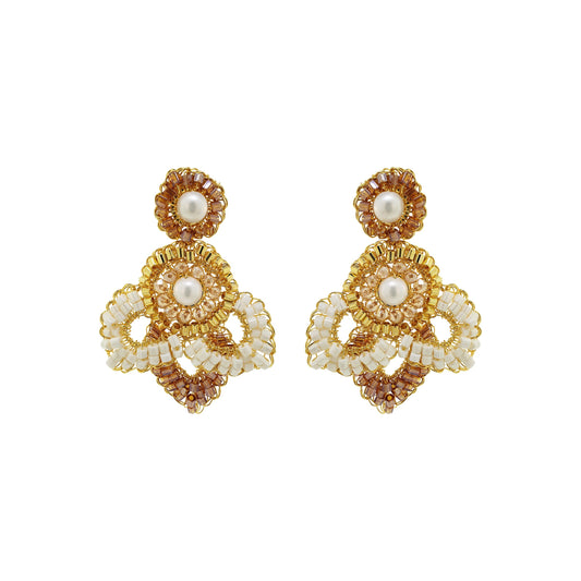 Brinco de Crochê Mermaid Mini Dangle Ocean Dreams
