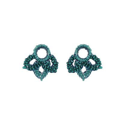 Brinco de Crochê Mermaid Mini Ocean Dreams Azul