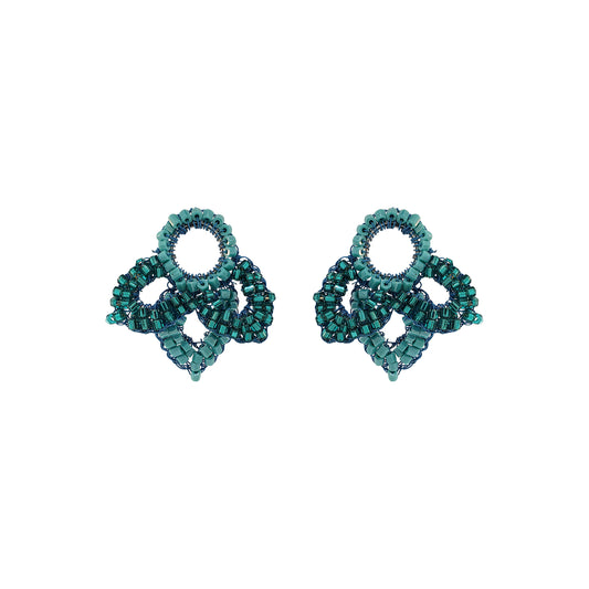Brinco de Crochê Mermaid Mini Ocean Dreams Azul