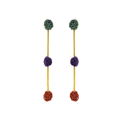 Brinco de Crochê Dome Sweet Gummy Mix