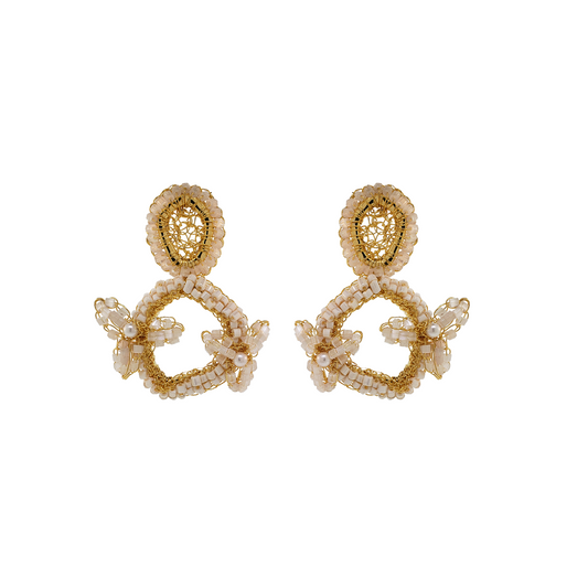 Brinco de Crochê Free Dourado