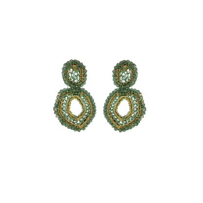 Brinco de Crochê Vale Mint