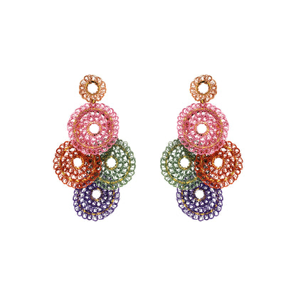 Brinco de Crochê Juliette Sweet Gummy Mix