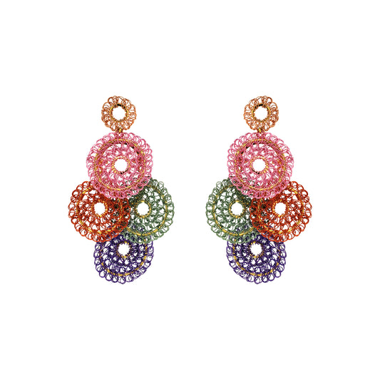 Brinco de Crochê Juliette Sweet Gummy Mix