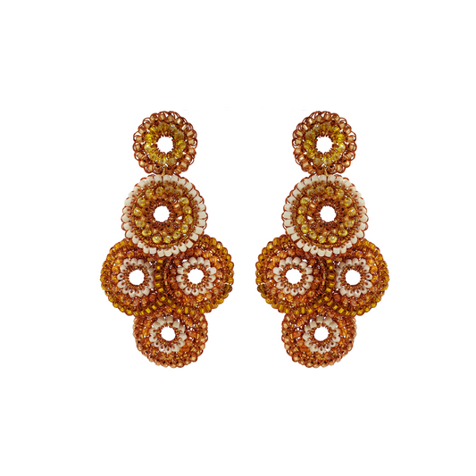 Brinco Mandalas Sunset