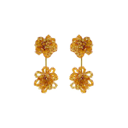 Brinco de Crochê Agatha Butter