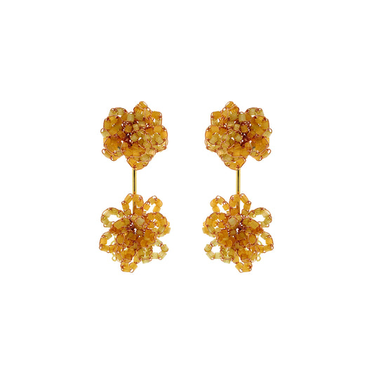 Brinco de Crochê Agatha Butter