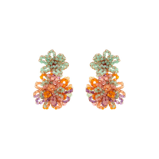 Brinco de Crochê Agnes Sweet Gummy Mix