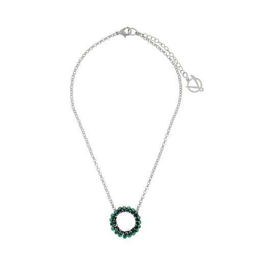 Colar de Crochê Ellie Verde Sale