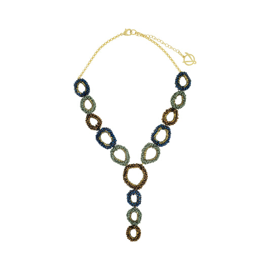 Colar de Crochê Halo Cascade Infinite Love – Riviera