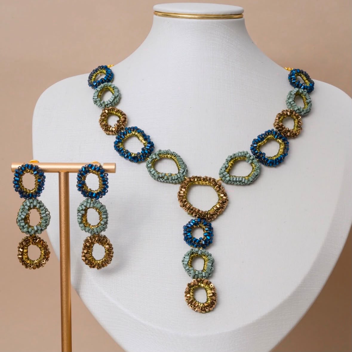 Colar Halo Cascade Infinite Love – Riviera
