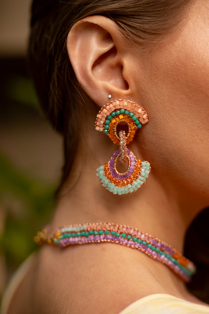 Brinco de Crochê Hannah Sweet Gummy Mix