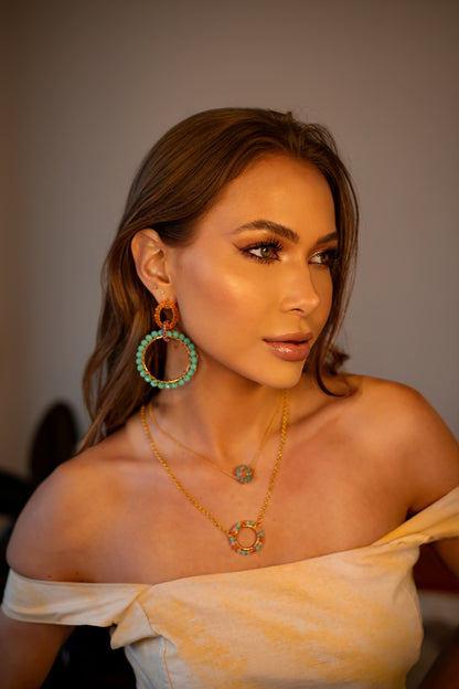 Brinco de Crochê Lola Maxi Sweet Gummy Mix