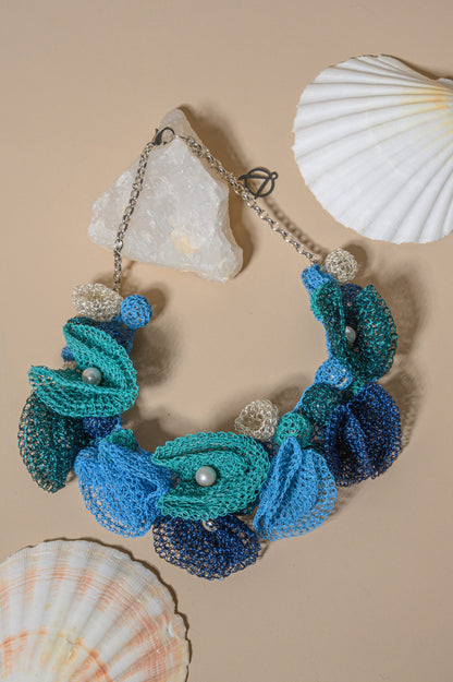 Colar de Crochê Reef Maxi Ocean Dreams Azul