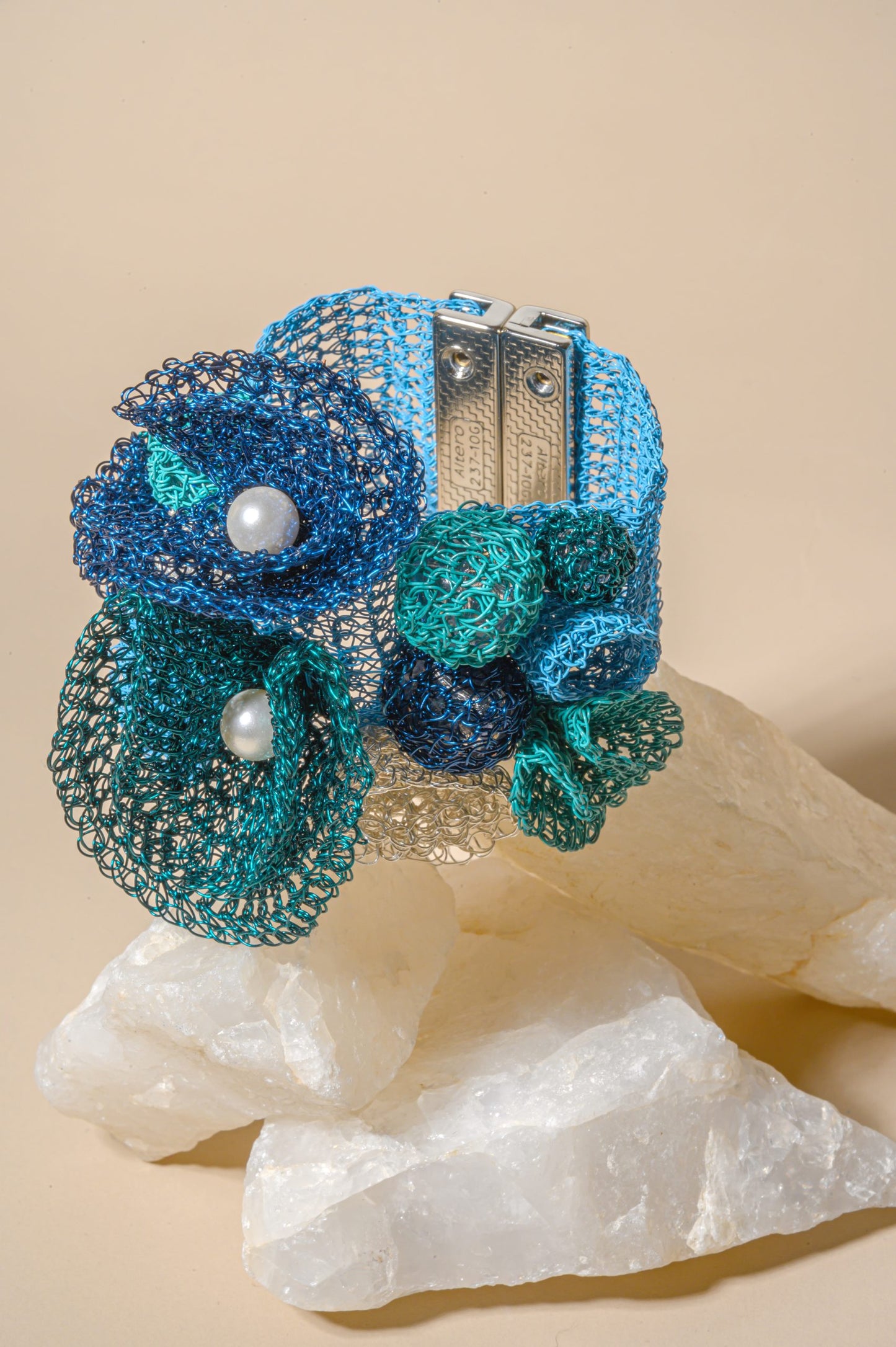 Pulseira de Crochê Reef Maxi Ocean Dreams Azul