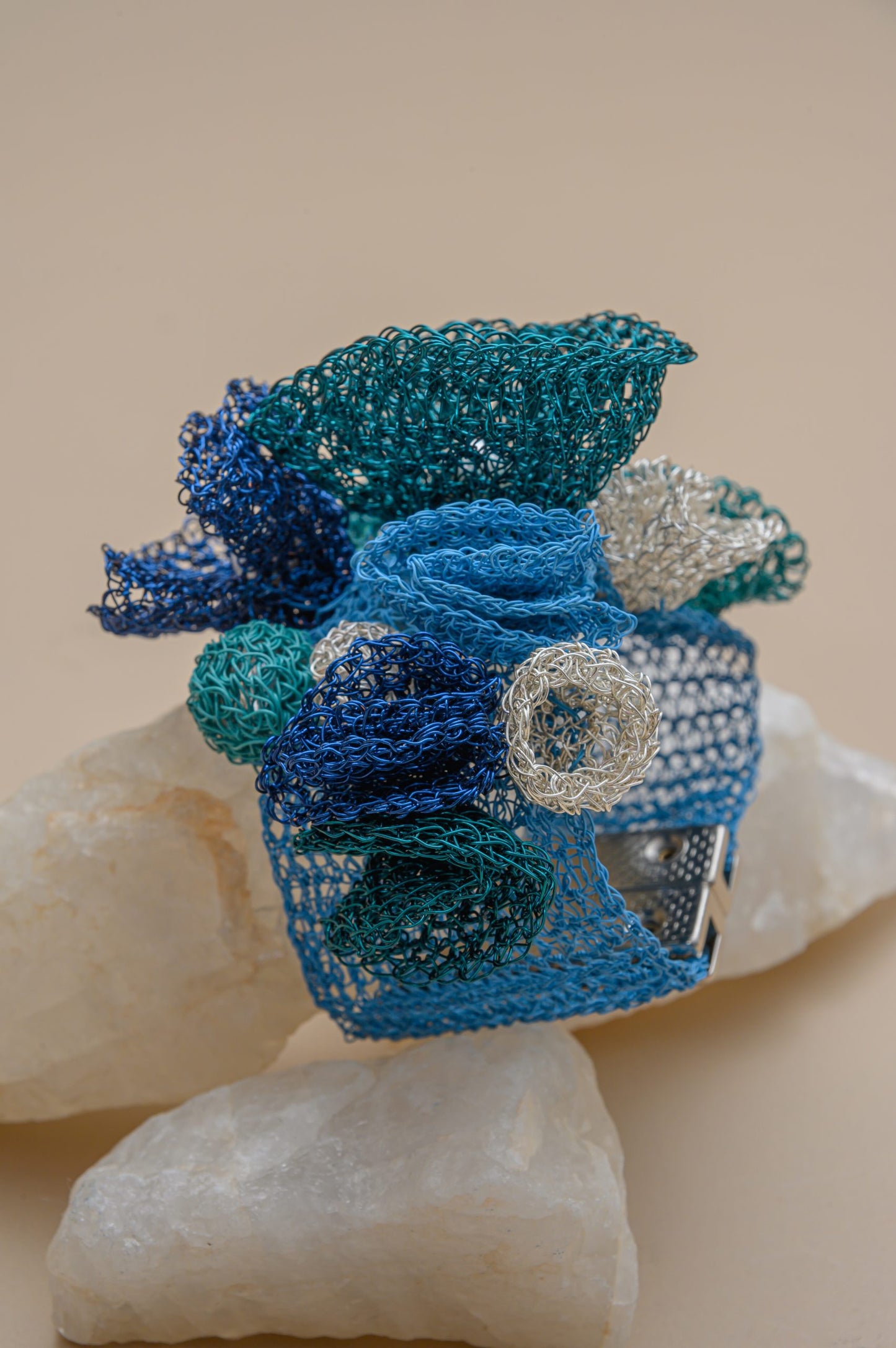 Pulseira de Crochê Reef Maxi Ocean Dreams Azul