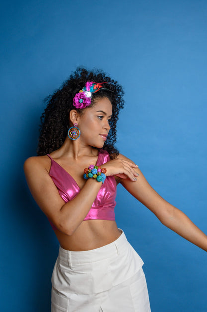 Adorno Arco Patchwork Confetti Collection