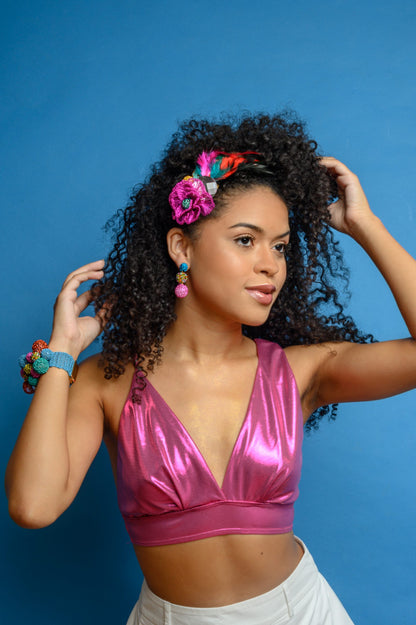 Adorno Arco Patchwork Confetti Collection