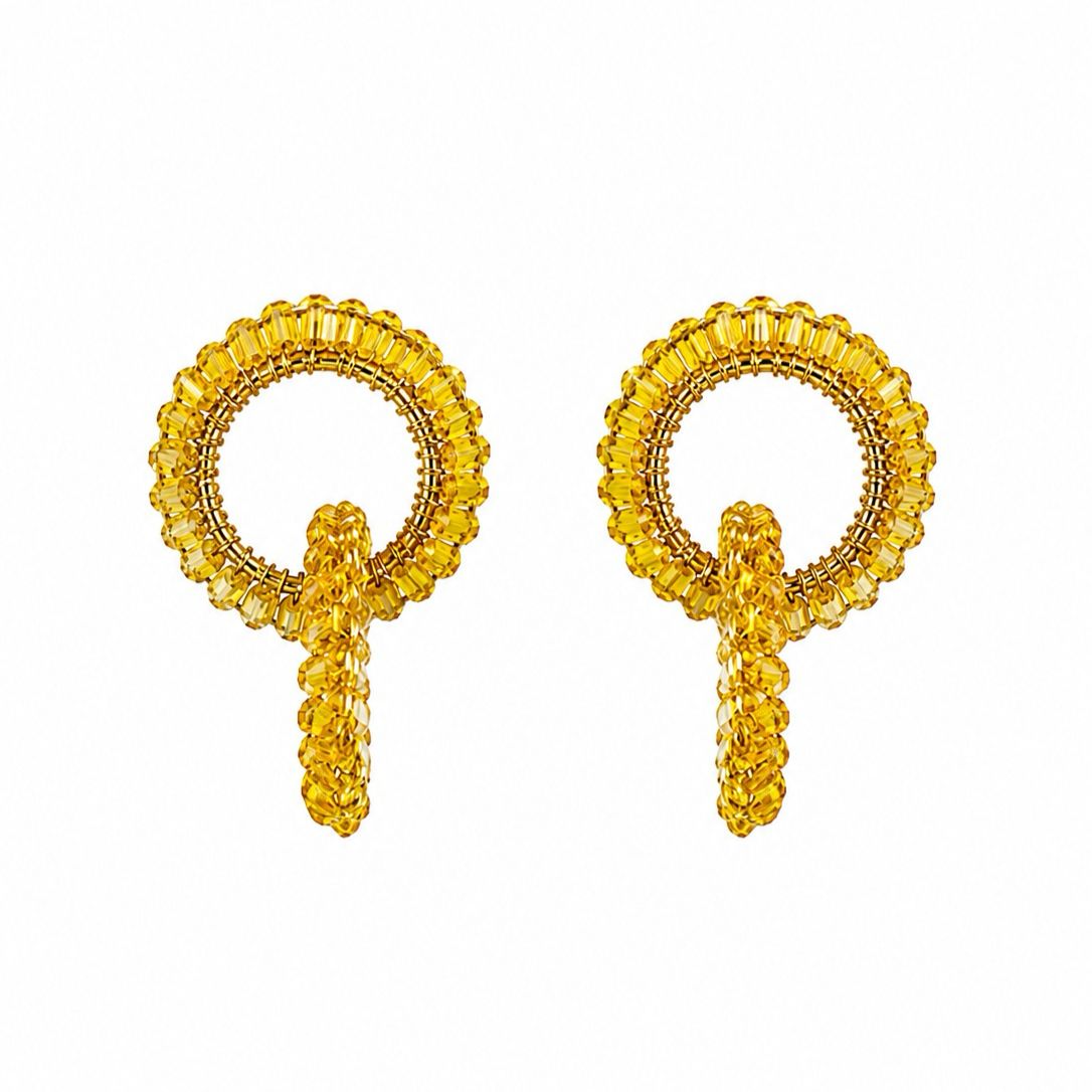 Brinco Elos Mini Mix Yellow