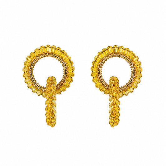 Brinco Elos Mini Mix Yellow