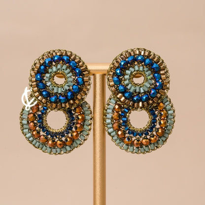 Brinco de Crochê Gush Infinite Love - Riviera