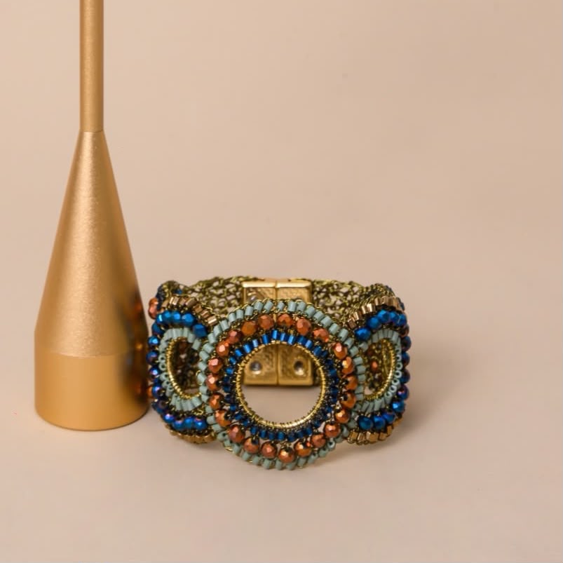 Bracelete de Crochê Gush Infinite Love – Riviera
