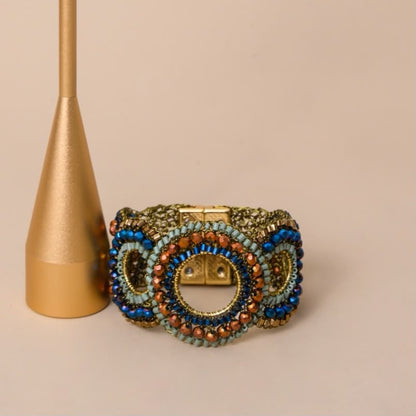 Bracelete de Crochê Gush Infinite Love – Riviera