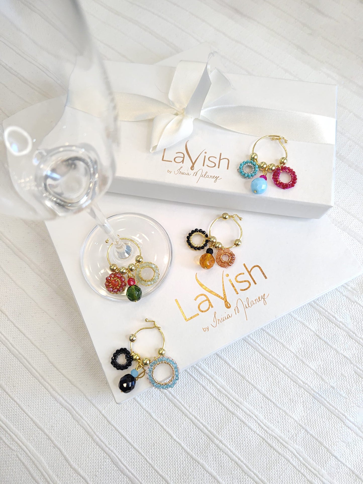 Marca Taças Lavish Multicolor