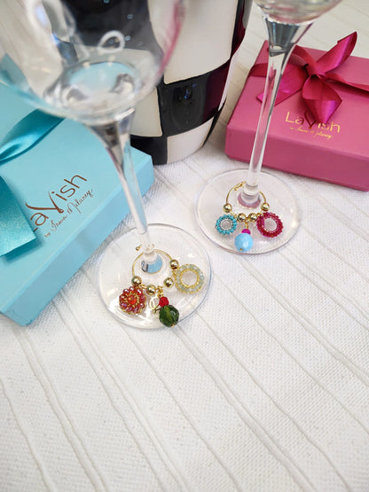 Marca Taças Lavish Multicolor