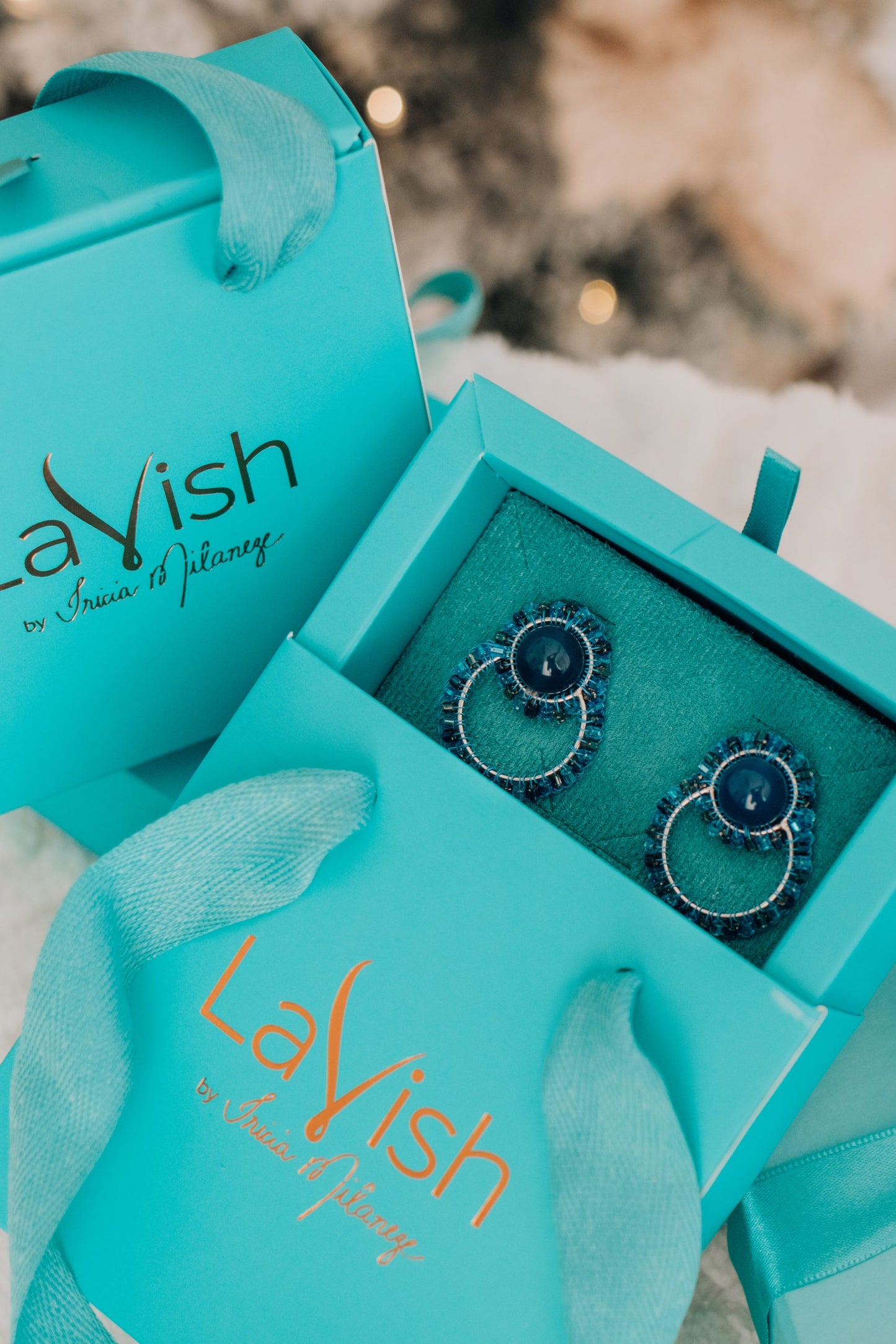 GIFT BOX LAVISH 2023 - 7238 - AZUL