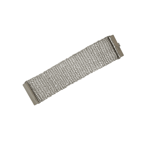Bracelete de Crochê Palladium Fino