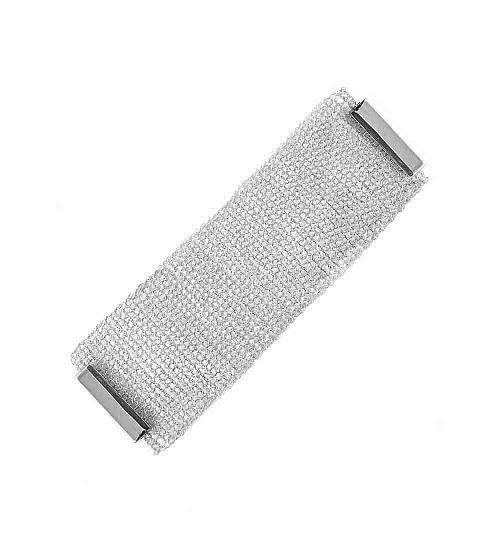 Bracelete de Crochê Palladium