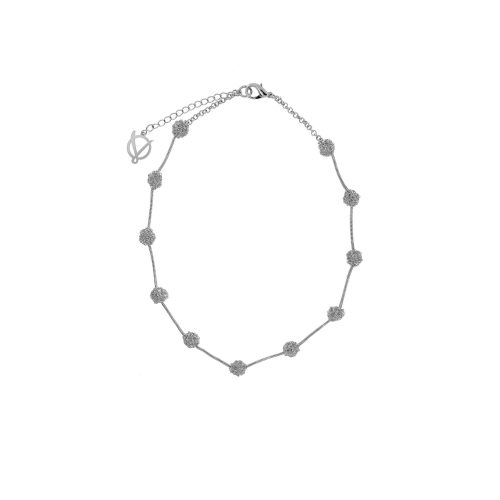 Colar de Crochê Details Palladium