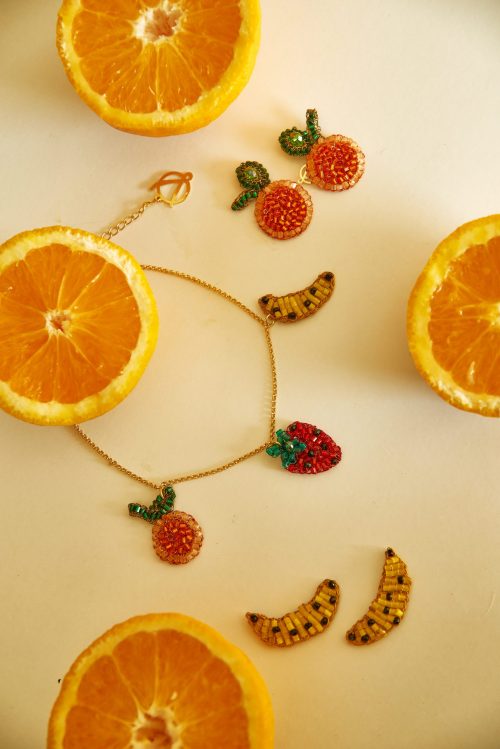 Colar de Crochê Clericot