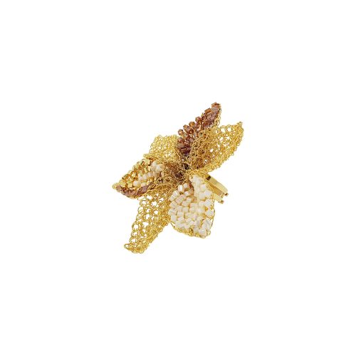 Anel de Crochê Calla Ring