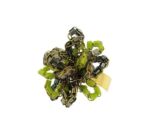 Anel Drizzle Legacy Verde