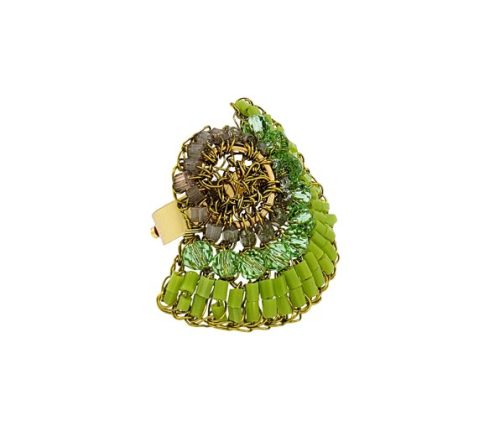 Anel Althea Legacy Verde