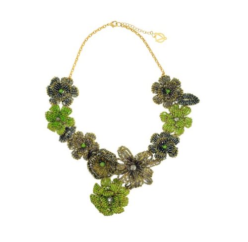 Colar Blossom Verde Legacy