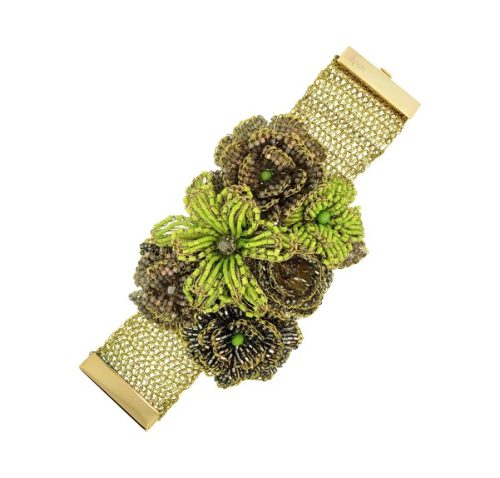 Bracelete Blossom Maxi Legacy Verde