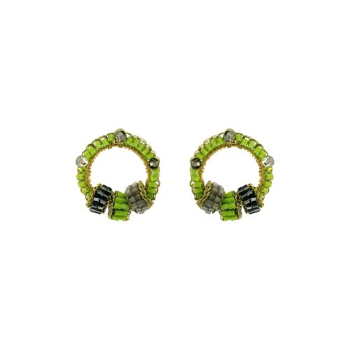 Brinco High Roller Trio Post Legacy Verde
