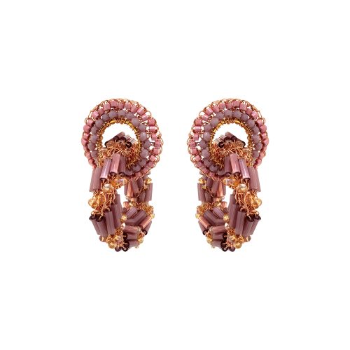 Brinco Helix Dangle Legacy Lilás