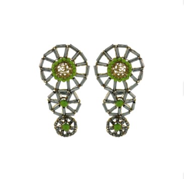 Brinco Themis Cascade Legacy Verde