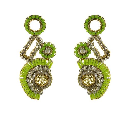 Brinco Althea Dangle Legacy Verde