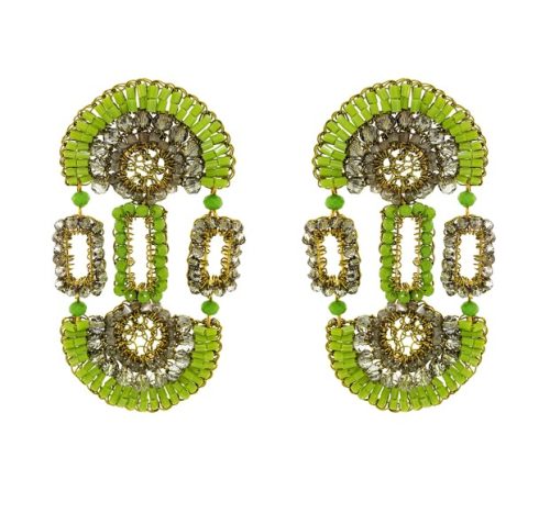 Brinco Tyche Maxi Legacy Verde