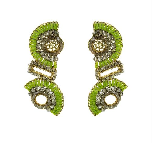 Brinco Althea Cascade Legacy Verde