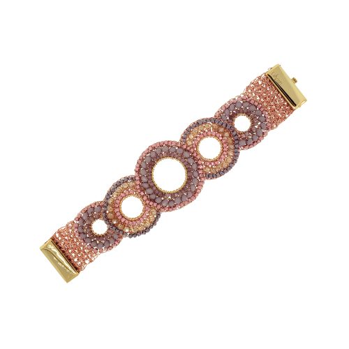 Bracelete Gush Legacy Lilás