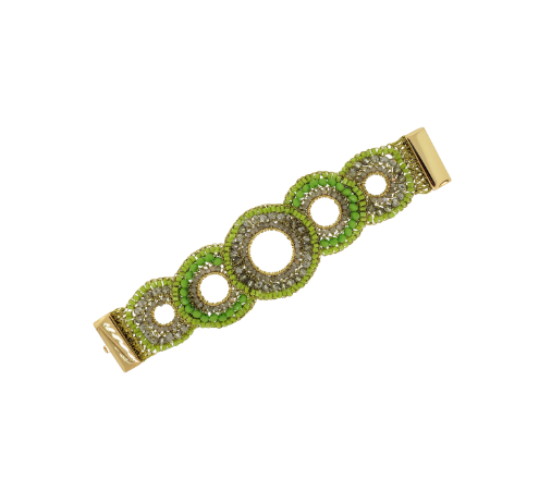 Bracelete Gush Legacy Verde