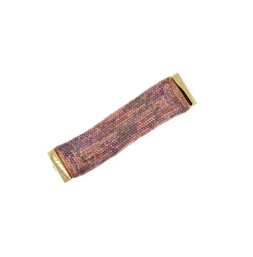 Bracelete Signature Legacy Lilás