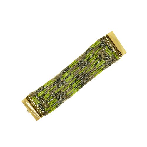 Bracelete Signature Legacy Verde