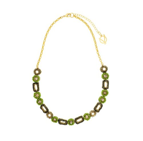 Colar Tyche Legacy Verde